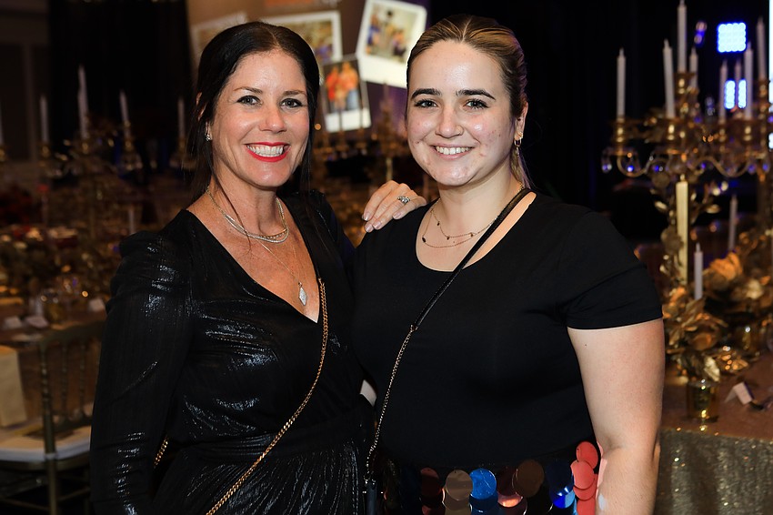 Nicole Kaney and Tori Layton