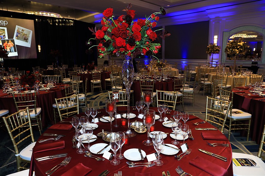 Hundreds filled the Ritz-Carlton Sarasota for the Broadway bash.