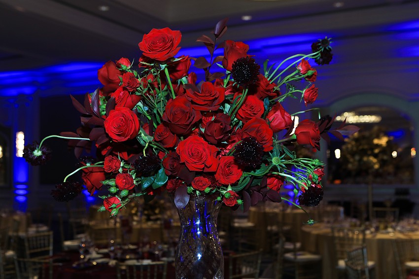 Hundreds filled the Ritz-Carlton Sarasota for the Broadway bash.