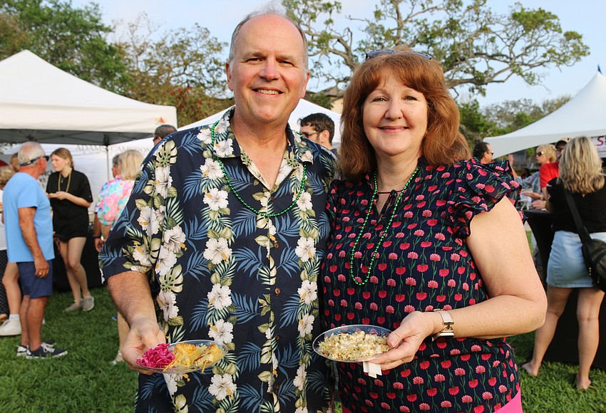 Business Observer Photo Mayor Bill Partington and his wife Lori