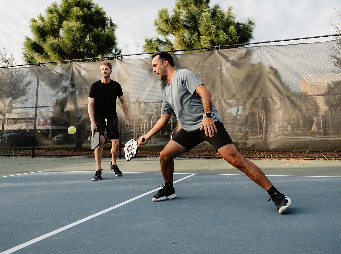 A 28,000-square-foot indoor pickleball facility is under construction and slated to open in early summer in the Gas Worx mixed-use development in Ybor City.