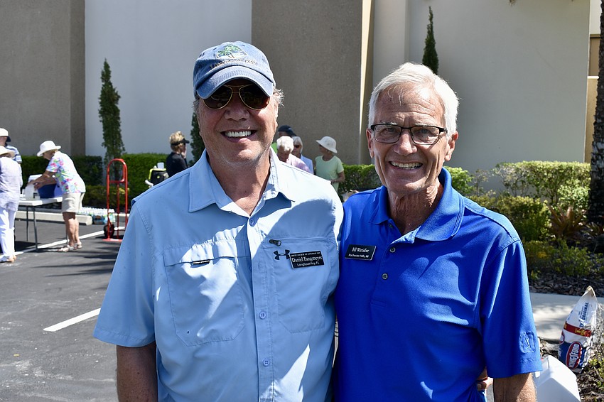 Daniel Fangmeyer and Bill Wartinbee