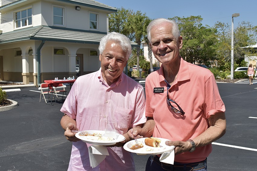 Tom Vitro and Jerry Roslund