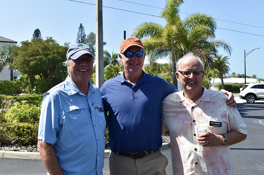 Daniel Fangmeyer, Steve Walter and Michael Gardiner