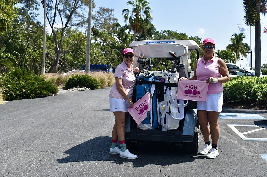 Mary Golia and Debbie Lynch