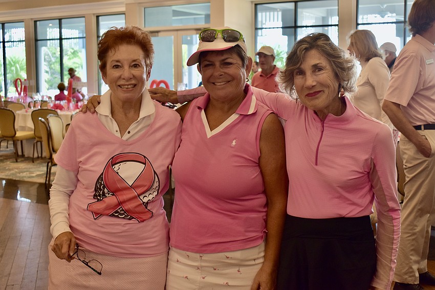 Barbara Botein, Joanie Spalter and Barbara Schwartz