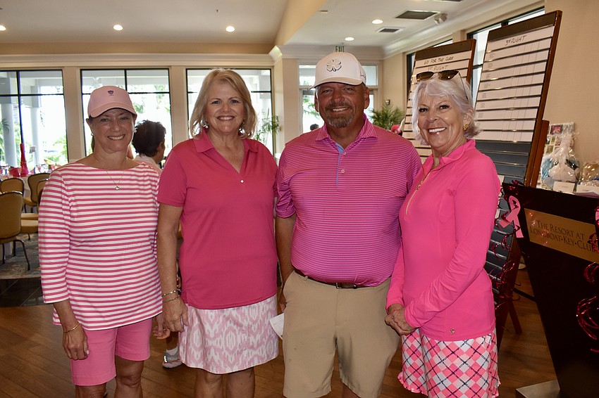 Valeria Morello, Amy Prize, Jim Richard and Becky Thomas