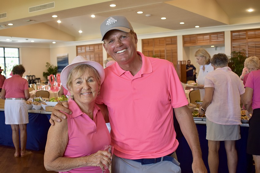 Bunny Skirboll and Terry O'Hara