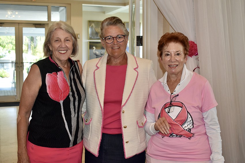 Paula Norwood, Suellen Kaeb and Barbara Botein