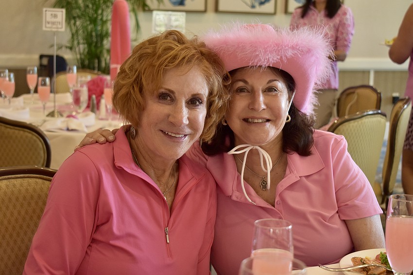 Debbie Rand and Kathy Bernstein