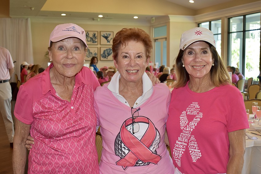 Marge Heller, Barbara Botein and Judy Brostron