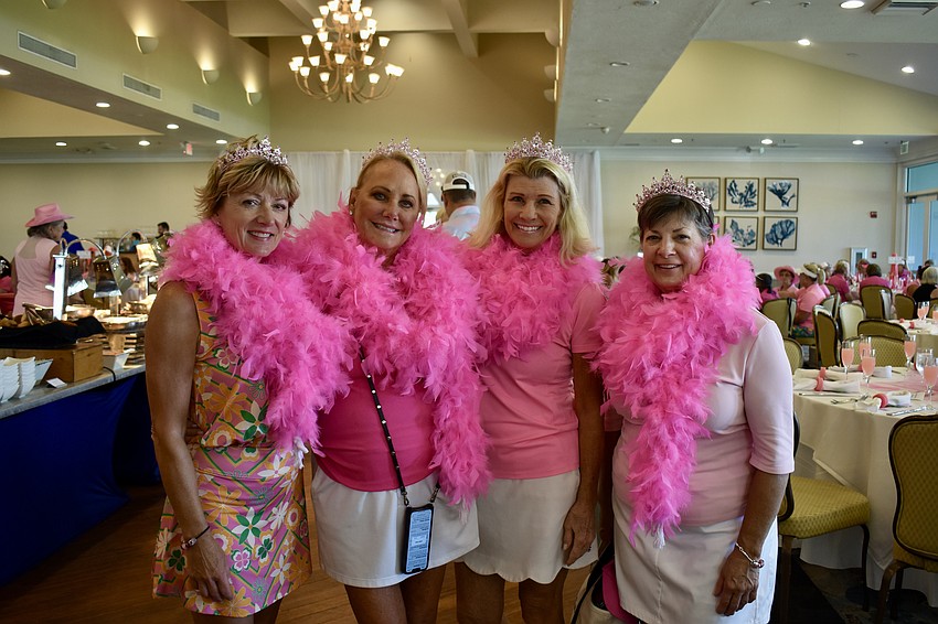 Pam Snauwaert, Kerrii Anderson, Katie Moulton and Karen Shearer