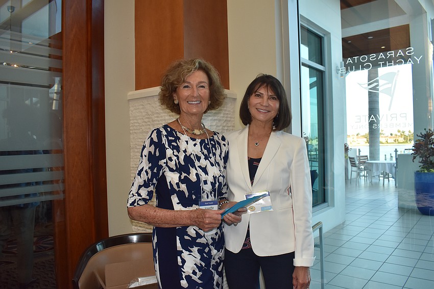 Josette Carter and Diane Kaslow.