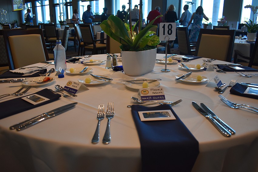 St. Armands Residents Association host their annual dinner at Sarasota Yacht Club on March 7.
