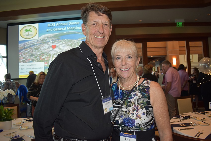 Richard and Lisa Fitts