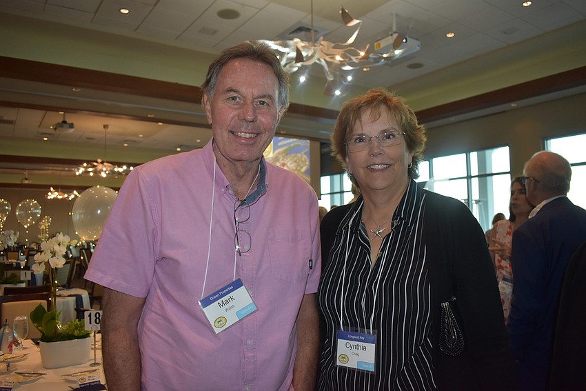 Mark Walsh and Cynthia Craig