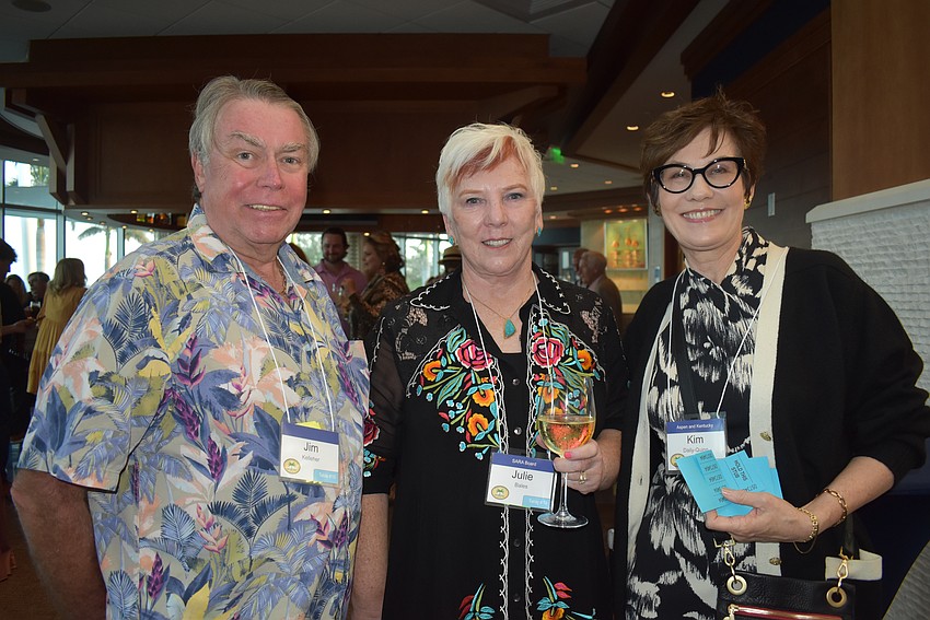 Jim Kelleher, Julie Bales and Kim Daily-Quinn