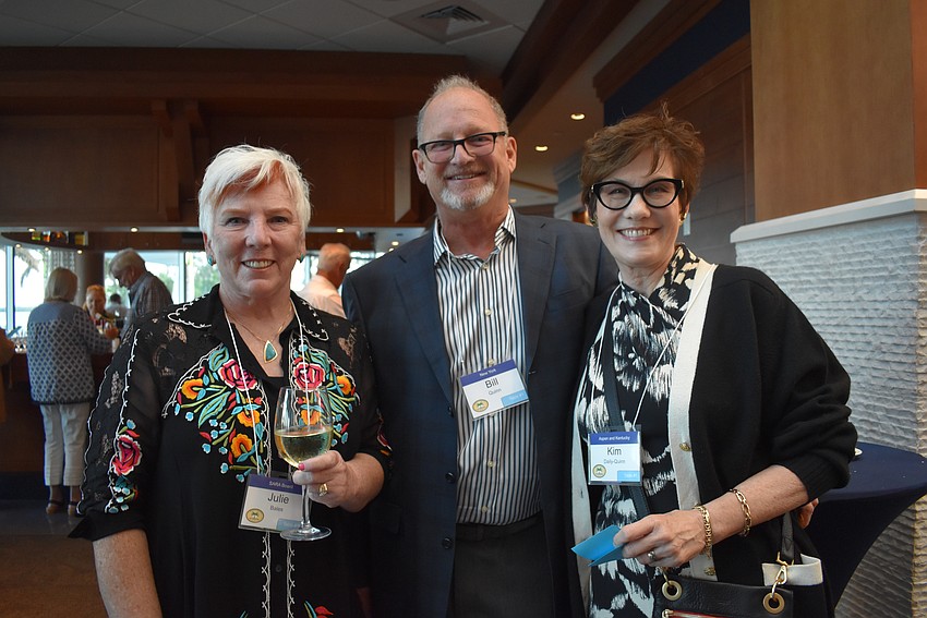 Julie Bales, Bill Quinn and Kim Daily-Quinn