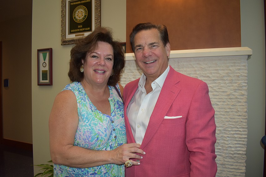 Joan Etten Krall and Darryl Krall