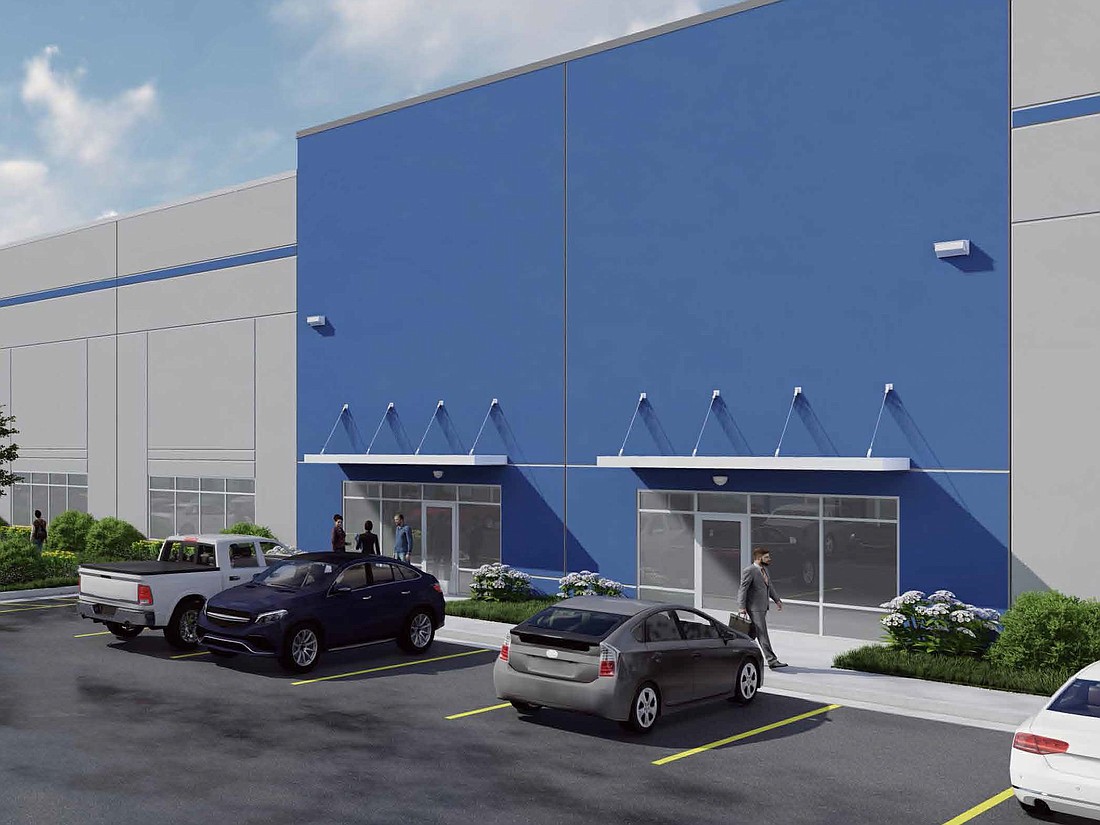 Dundas Industrial Park is planned at 440 Dundas Drive in North Jacksonville.