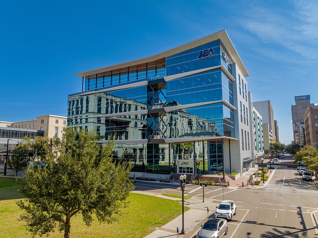 JEA headquarters at 225 N. Pearl St. in Downtown Jacksonville.