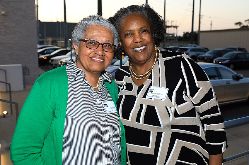 Linda Crump and Mercidees McTeer
