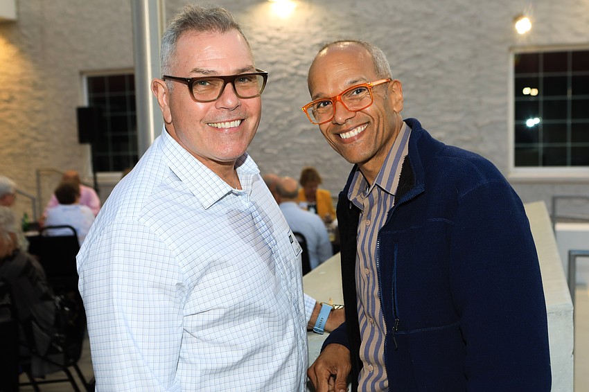 Eric Van Baars and Jim Weaver