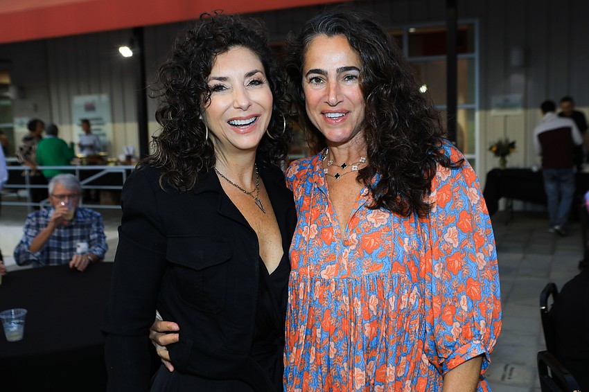 Donna Koffman and Toni-Anne DiNicola
