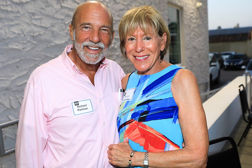 Richard Perlman and Barbara Rosovsky