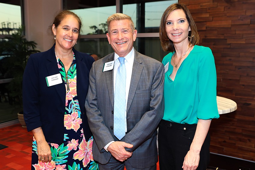 Susan Sakahi, Steven Krause and Michele Miller