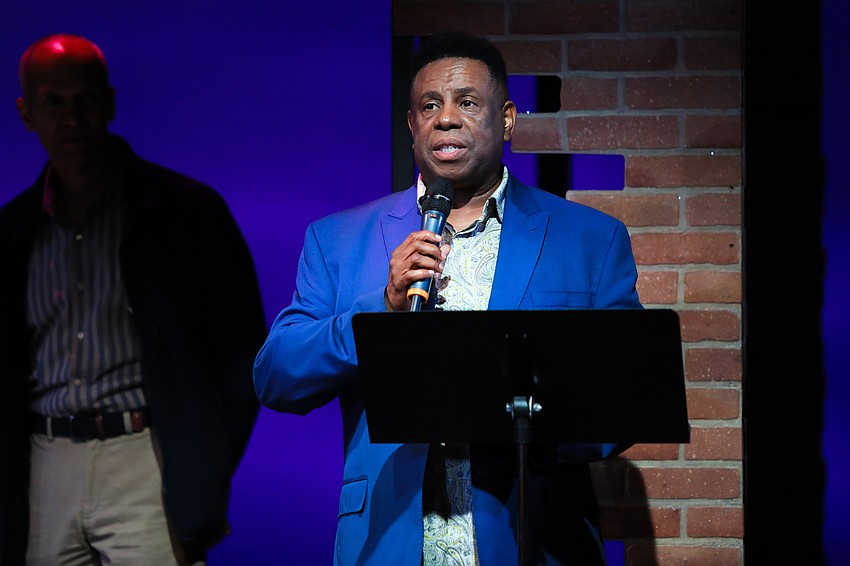 Founder Nate Jacobs announces each production.