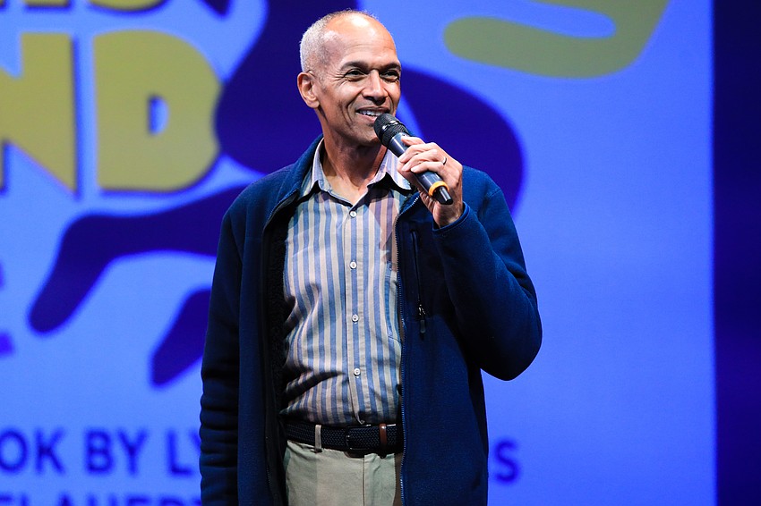 Director Jim Weaver speaks on the first production 