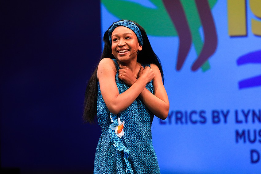 Maicy Powell will perform in West Coast Black Theatre Troupe's 