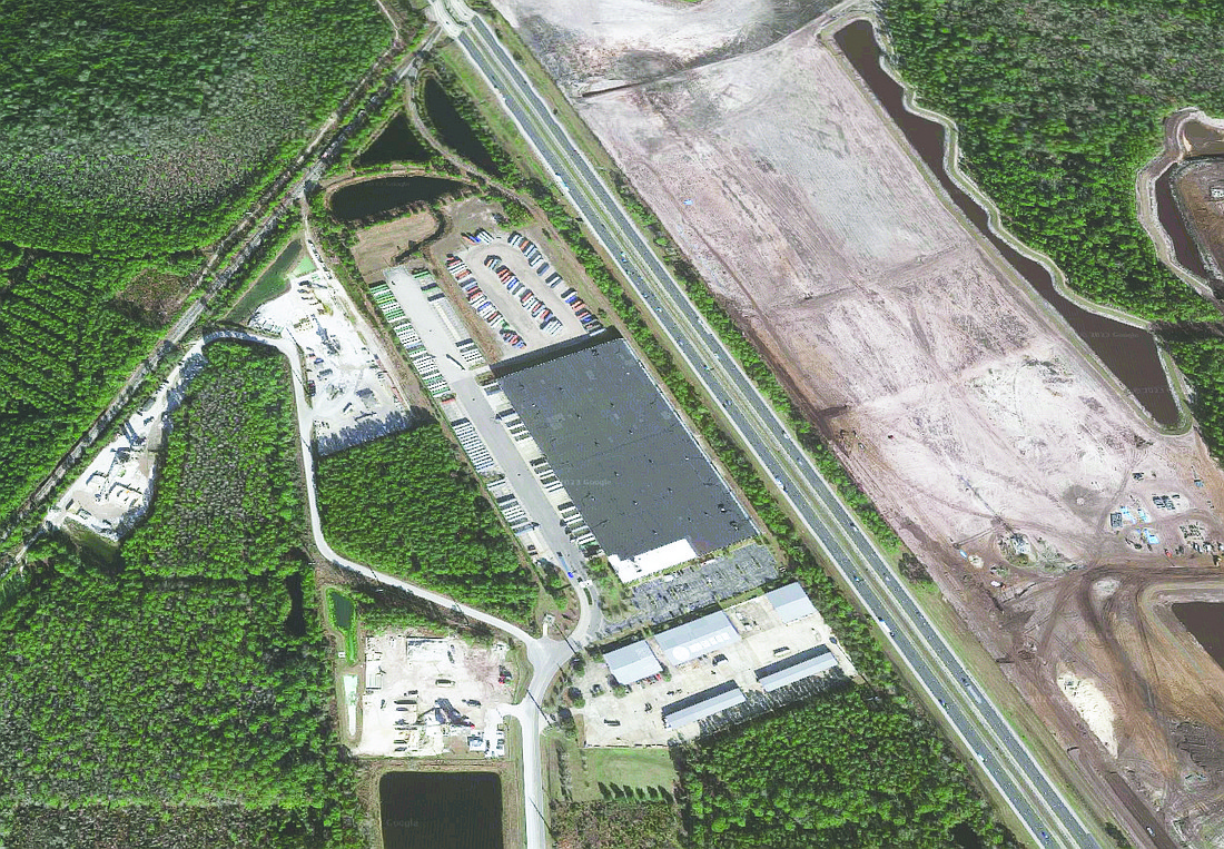 The Conagra Foods warehouse in Elkton is west of Interstate 95 about 9 miles south of the St. Augustine Premium Outlets.