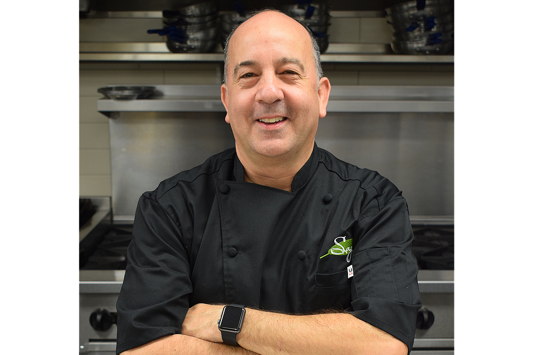 Chef Christopher Covelli has been honored by La Chaîne des Rotisseurs of Sarasota with its Briallat Award.