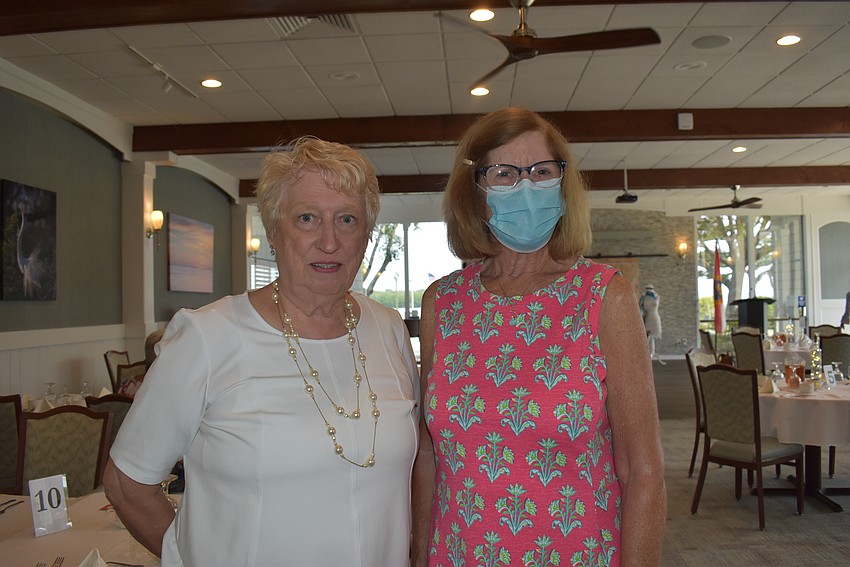 Jane Nagle and Barabara Bellamente