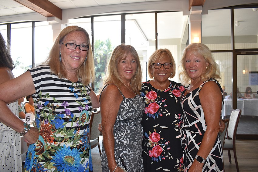 Sandy Hill, Patti Guido, Linda Robinson and Jeanne Roman