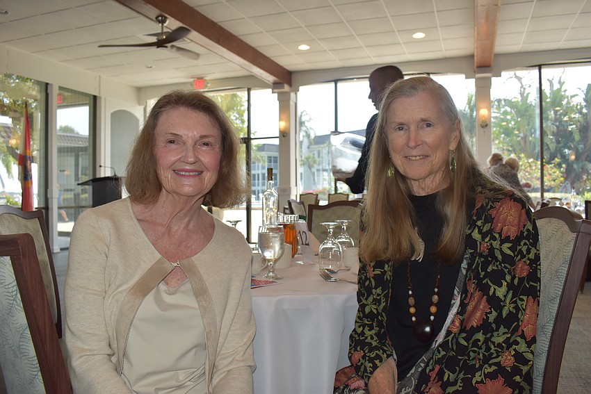 Maureen Shea and Mary Kimura