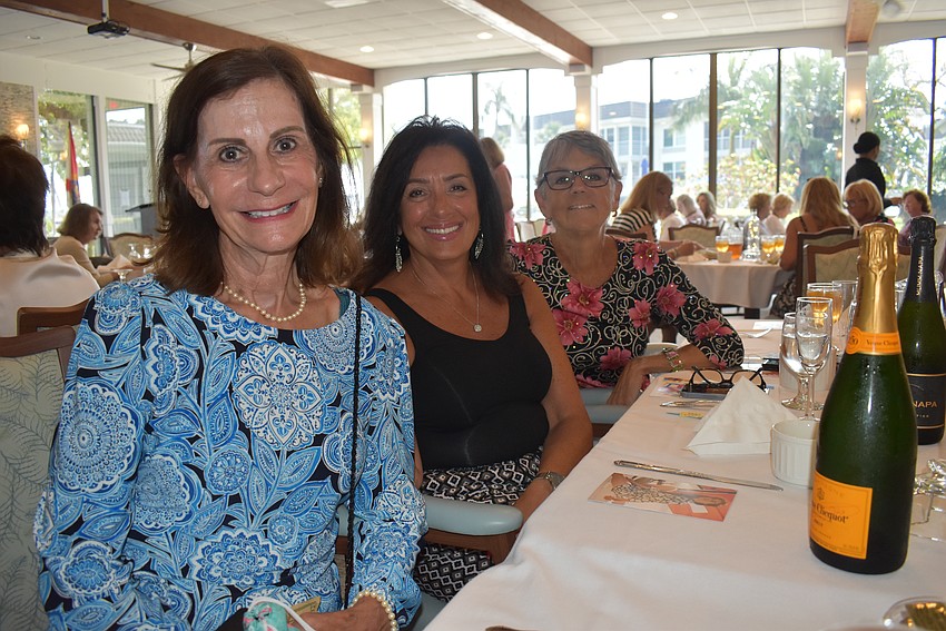 Denise Nicolosi, Cheryl Dimodica and Linda Herrick