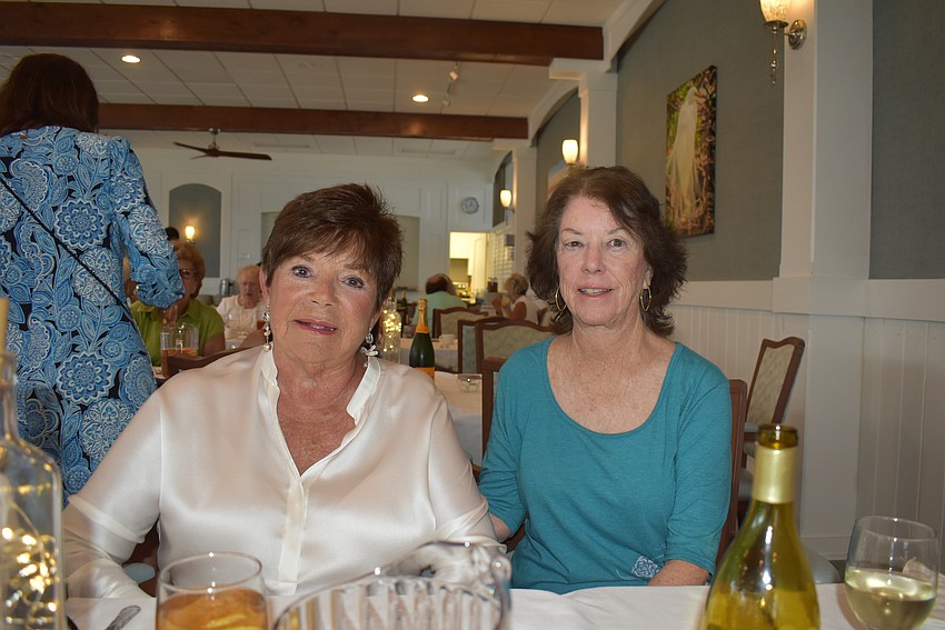 Karen Talty and Barbara Darvin