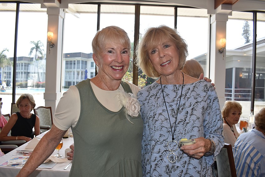 Sharyn Ford and Nancy McNeil