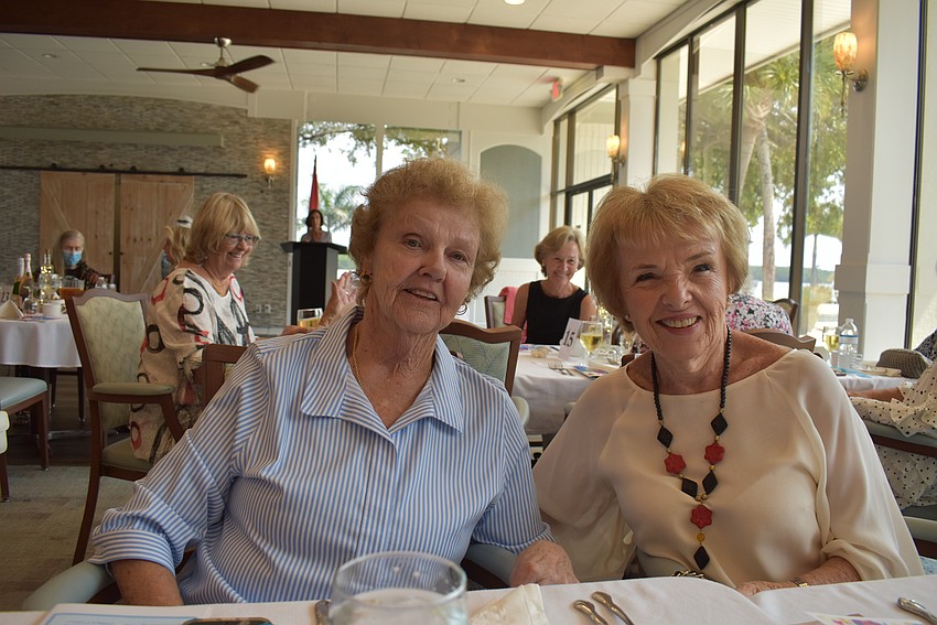 Joyce Mazurek and Barbara Stamp.