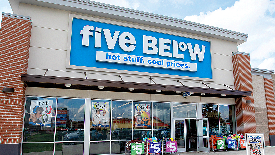 Five Below — think dollar store for teens — opens two Tampa Bay locations