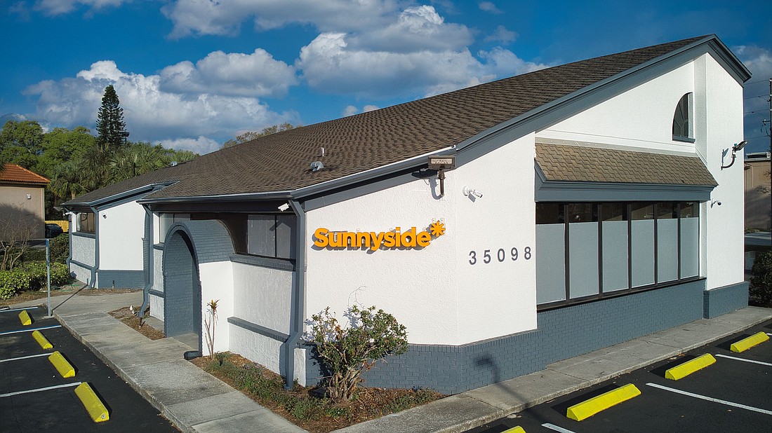 Sunnyside has opened its fifth dispensary in the Tampa market, its seventh on the Gulf Coast.