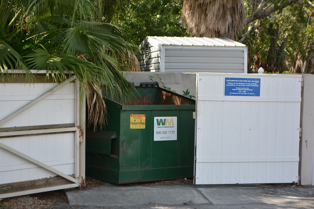 Newly adopted property maintenance codes requires all garbage cans and dumpsters to have their lids and gates closed, when applicable.