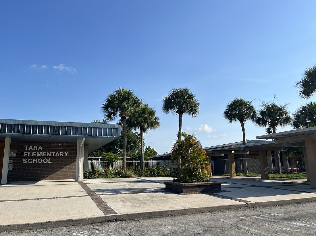 The School District of Manatee County is renovating Tara Elementary School after the Florida Department of Education did not approve a replacement of the school.