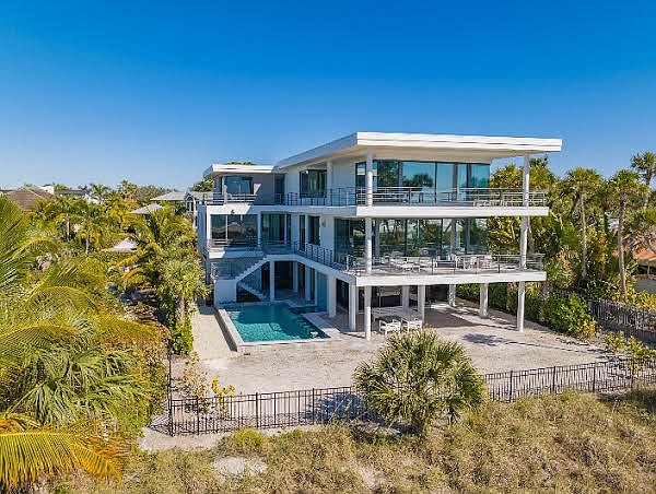 Beachfront house on Anna Maria Island is on the market for $25 million.