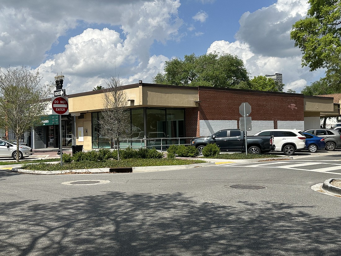 The 803 Lomax St. building a former Wells Fargo bank branch, is in review for renovation and expansion into a restaurant and lounge in the Five Points area.