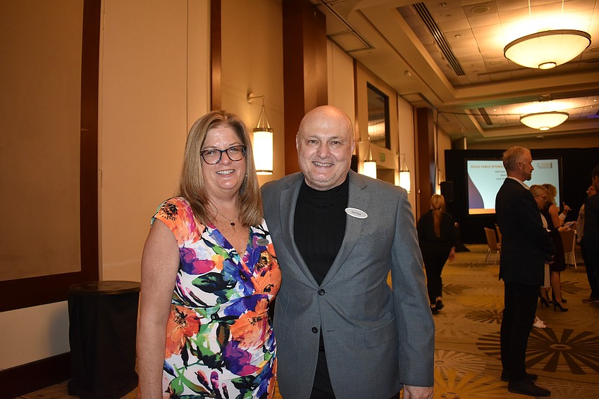 Sarp Kaya and Carol Danisi