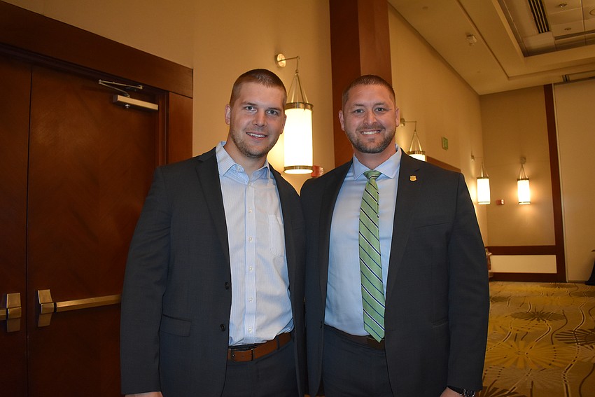 Brent Bies and Christopher Schultz